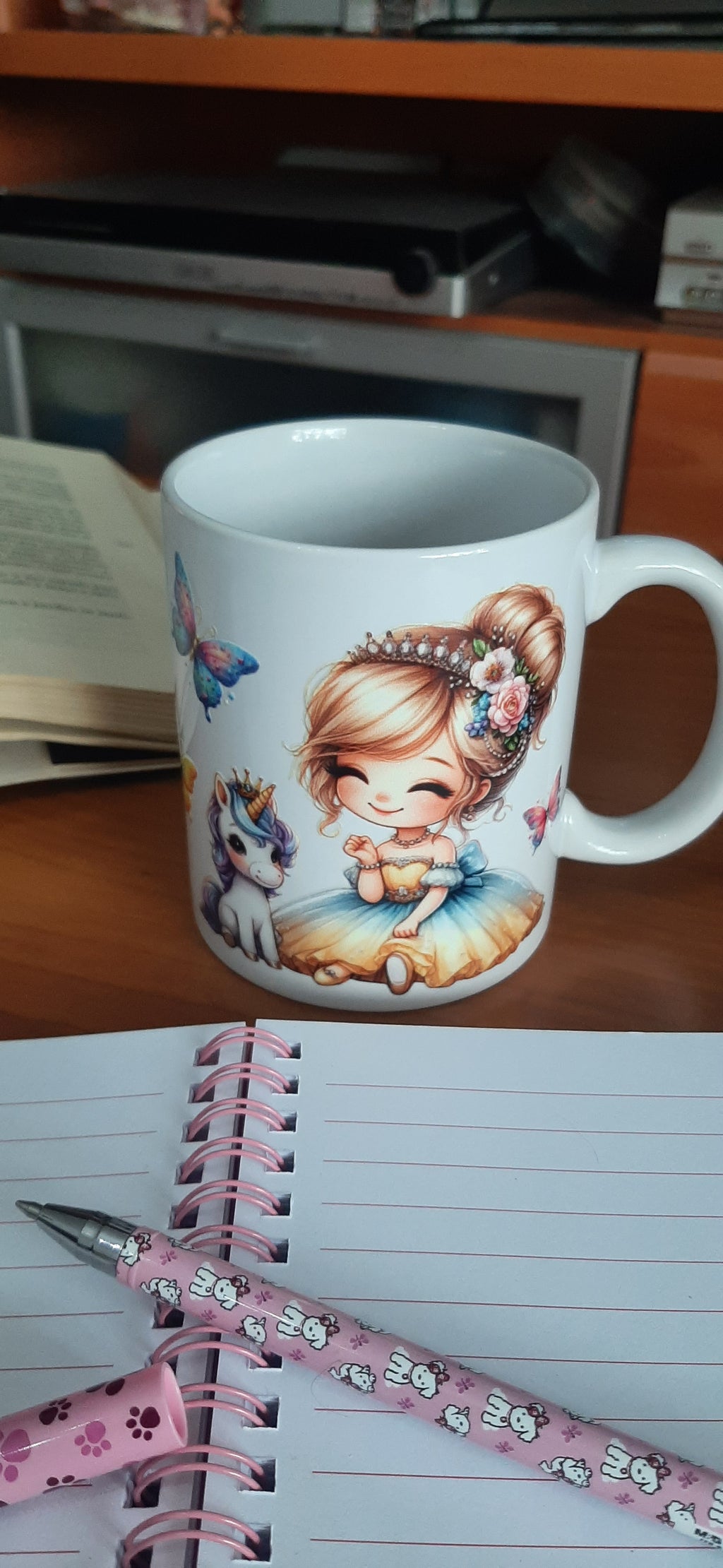 Caneca Princesa