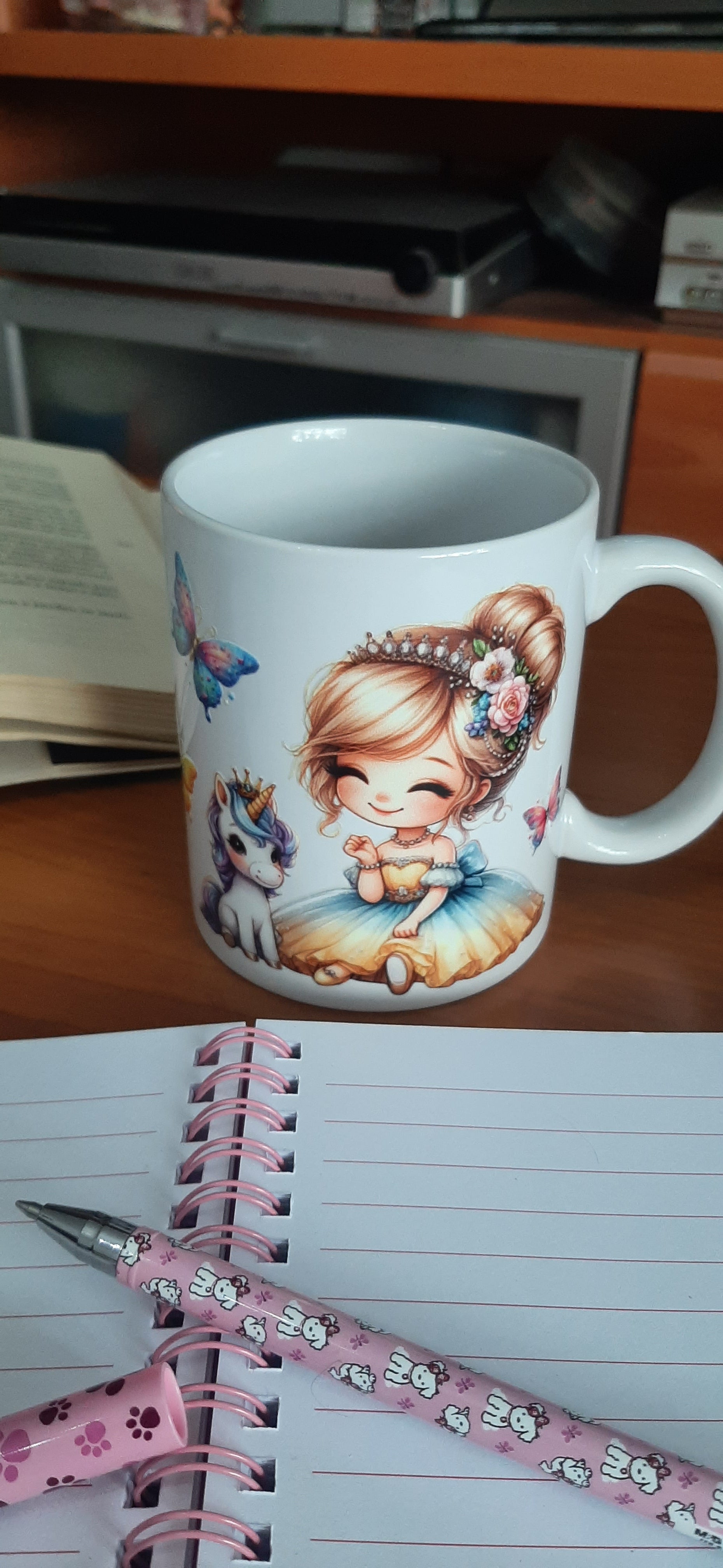 Caneca Princesa