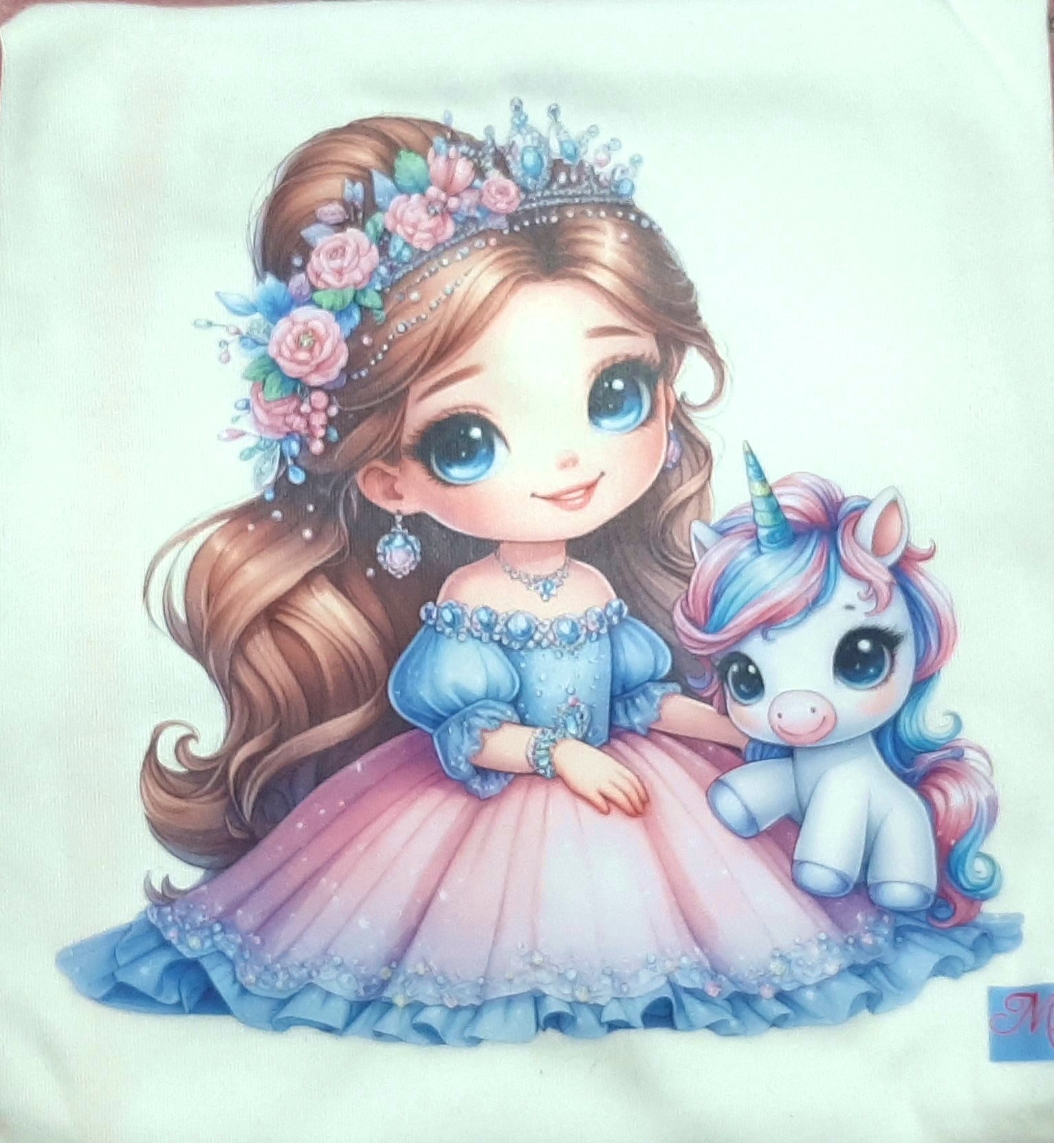 Fralda de Ovo Princesa