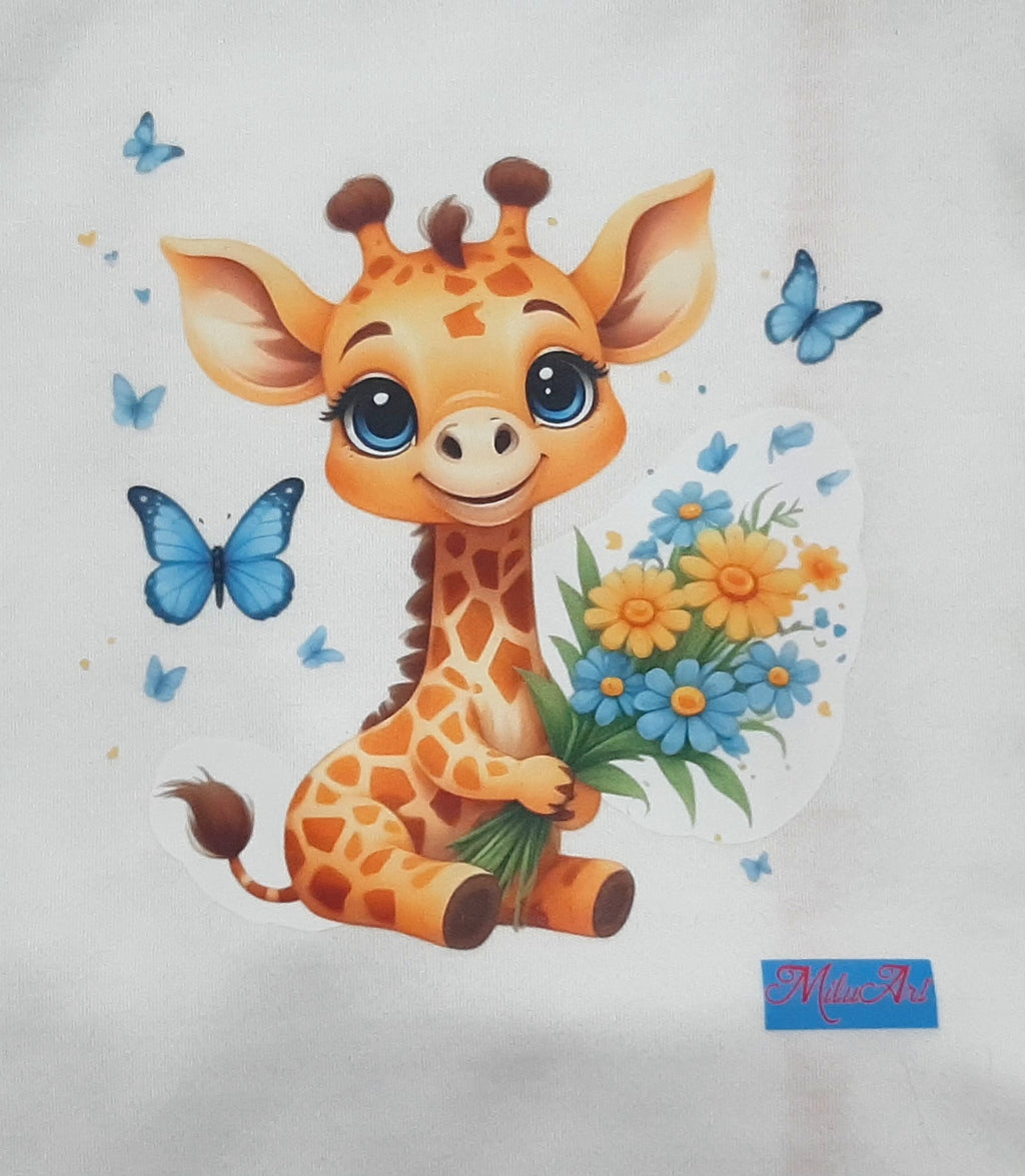 Fralda de Ovo Girafa