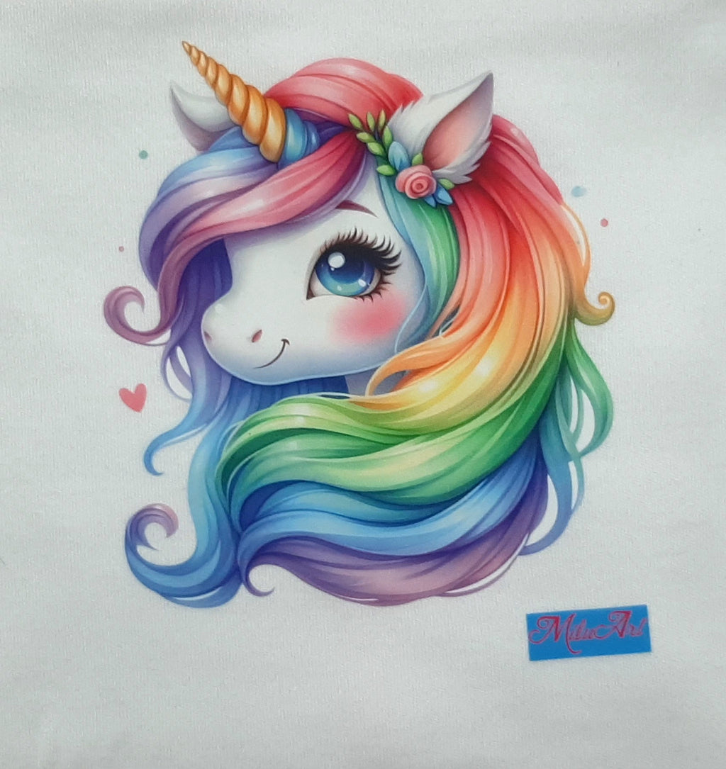 Fralda de Ovo Unicórnio
