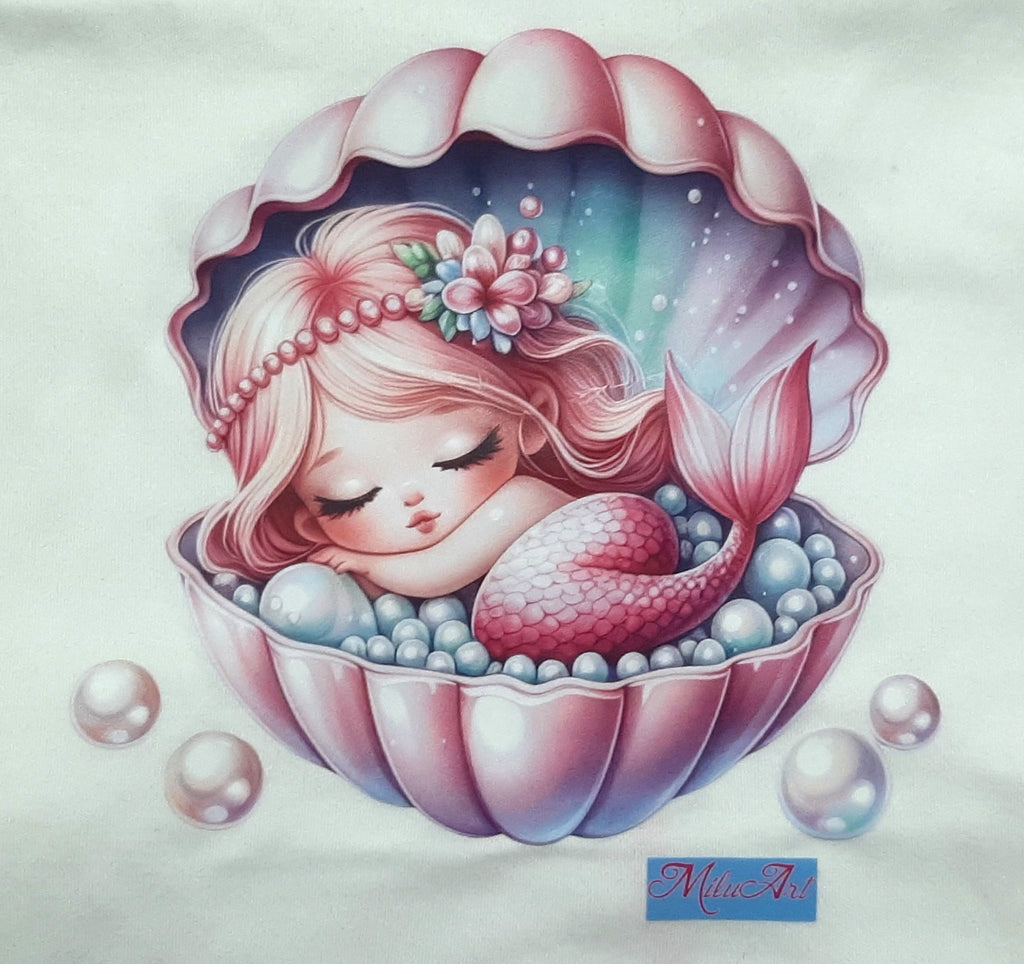 Fralda de Ovo Sereia
