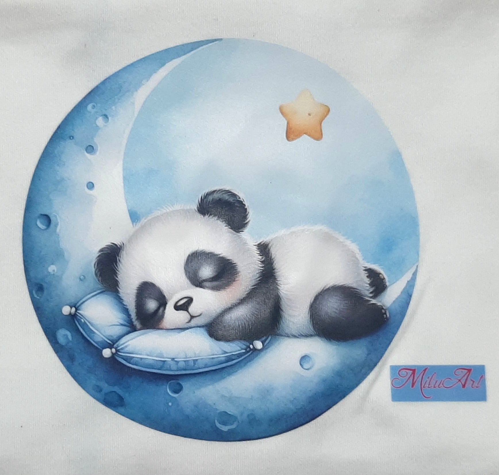 Fralda de Ovo Panda