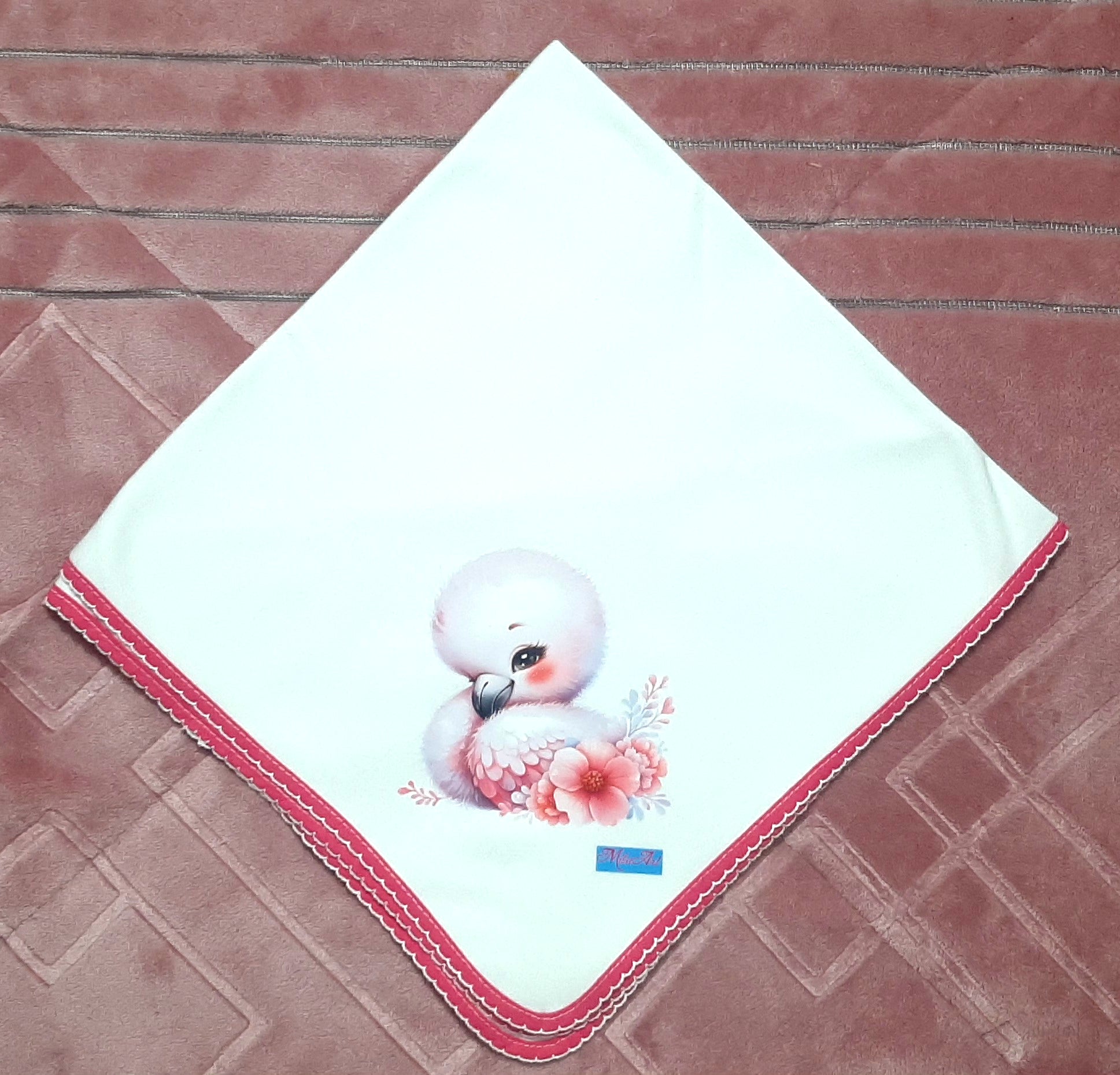 Fralda Flamingo