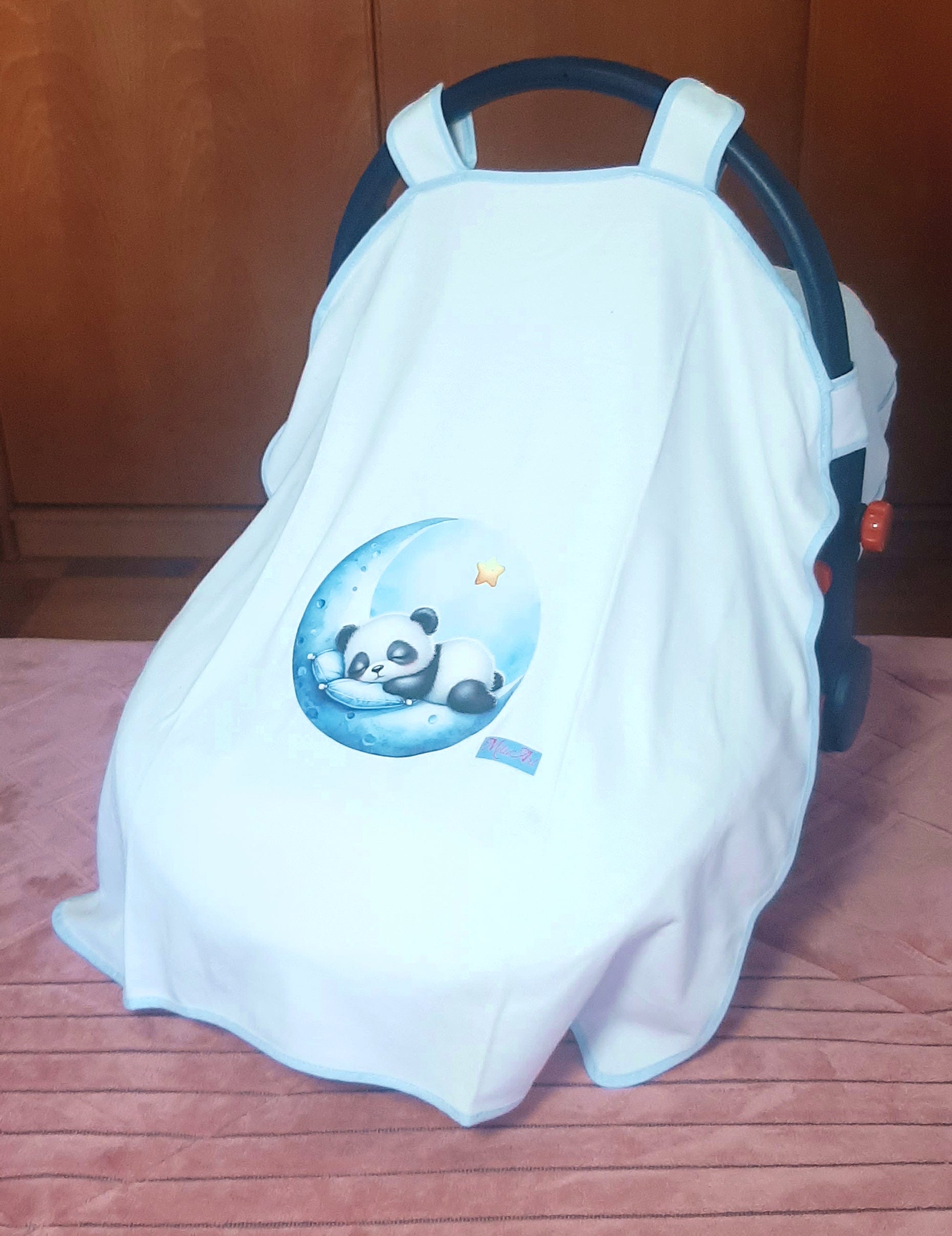 Fralda de Ovo Panda