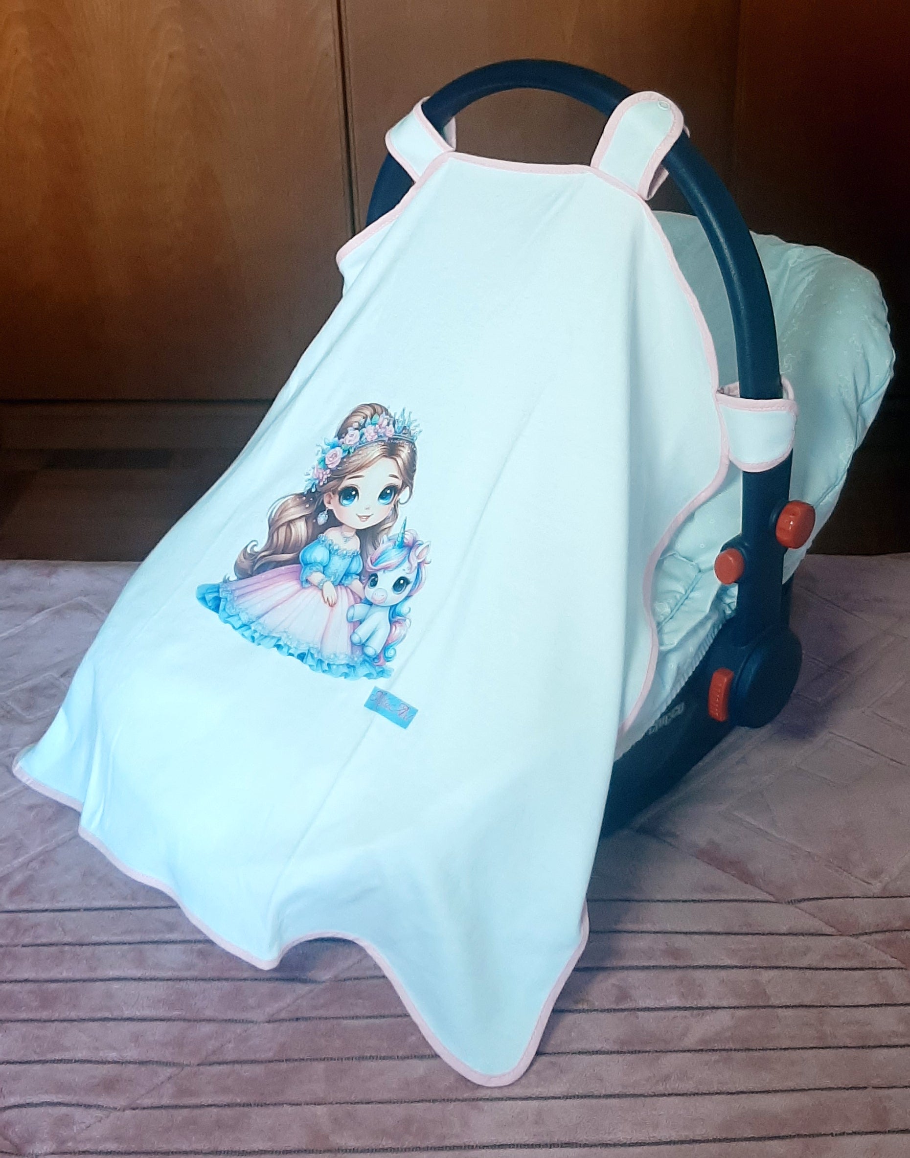 Fralda de Ovo Princesa